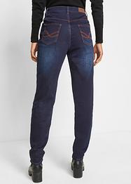 Thermojeans met zachte binnenkant, mom fit, John Baner JEANSWEAR