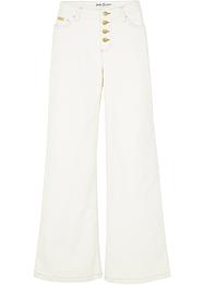 Stretch corduroy broek, wide, John Baner JEANSWEAR