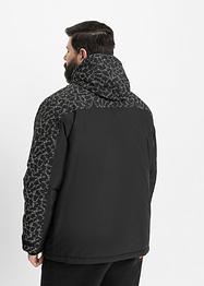 Outdoor jas met reflecterende print, bpc bonprix collection
