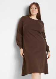 Gebreide jurk van gerecycled polyester, bpc bonprix collection