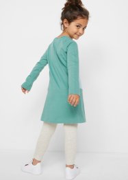 Meisjes jersey jurk met fotoprint, bpc bonprix collection