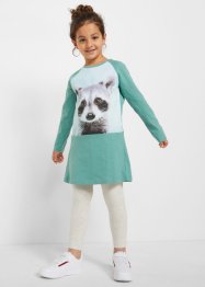 Meisjes jersey jurk met fotoprint, bpc bonprix collection