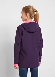 Meisjes softshell jas, bonprix