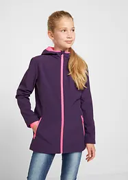 Meisjes softshell jas, bonprix