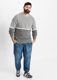Regular fit instapjeans (set van 2), straight, RAINBOW