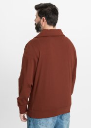 Sweater met sjaalkraag van biologisch katoen, RAINBOW