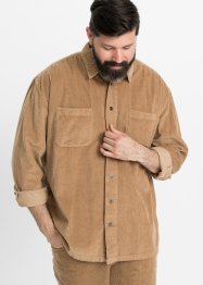 Corduroy overhemd met lange mouwen, oversized, John Baner JEANSWEAR