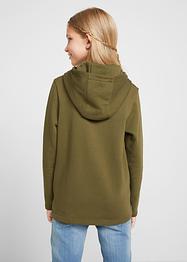 Meisjes hoodie van biologisch katoen, bpc bonprix collection