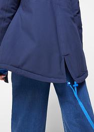 Outdoor parka met capuchon van gerecycled polyester, bpc bonprix collection