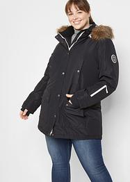 Outdoor jas met capuchon, waterdicht, bpc bonprix collection