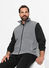 Fleece bodywarmer (set van 2), bonprix