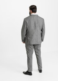 Pak (4-dlg. set): colbert, broek, overhemd, stropdas slim fit, bpc selection