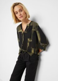 Lange blouse met print, bpc selection