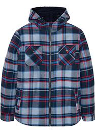 Overshirt met teddy voering, John Baner JEANSWEAR