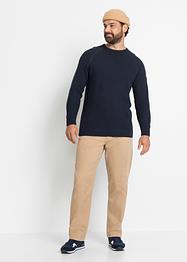 Trui met gerecycled katoen, John Baner JEANSWEAR