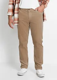 Slim fit stretch corduroy broek met comfort fit, bonprix