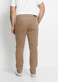 Slim fit stretch corduroy broek met comfort fit, John Baner JEANSWEAR