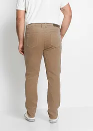 Slim fit stretch corduroy broek met comfort fit, bonprix
