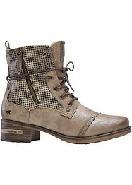 Veterboots van Mustang, Mustang