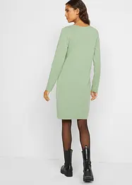 Accentuerende jersey jurk (set van 2), bonprix