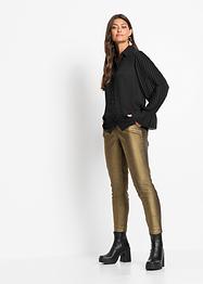 Blouse met plissé mouwen, BODYFLIRT