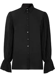 Blouse met plissé mouwen, bonprix