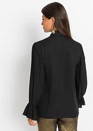 Blouse met plissé mouwen, BODYFLIRT