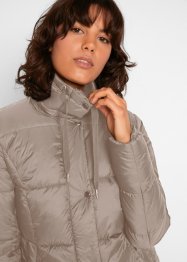 Gewatteerde jas met hoge kraag, bpc bonprix collection