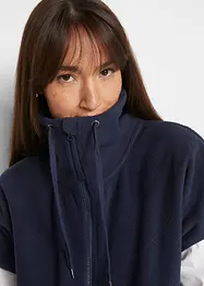 Fleece vest van gerecycled polyester, bonprix