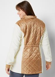 Teddy fleece zwangerschapsvest / draagvest, bpc bonprix collection