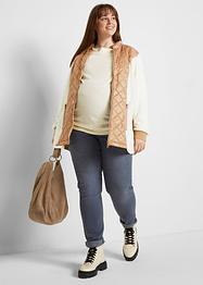 Teddy fleece zwangerschapsvest / draagvest, bpc bonprix collection