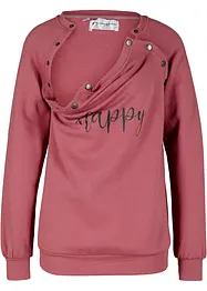 Zwangerschapssweater / voedingssweater, bonprix