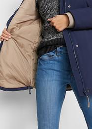 Lange outdoor jas met capuchon, bpc bonprix collection