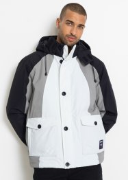 Outdoor jas met sneeuwvanger, bpc bonprix collection