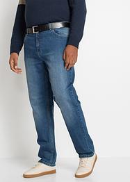 Classic fit stretch jeans, tapered (set van 2), John Baner JEANSWEAR