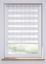 Duo rolgordijn met ruiten, bpc living bonprix collection
