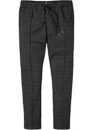 Broek met comfortband in wollen look, regular fit, bonprix