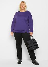 Oversized sweater met split, bpc bonprix collection