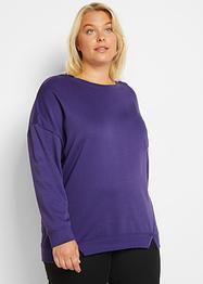 Oversized sweater met split, bpc bonprix collection