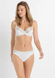 Beugel bh met delicaat kant (set van 3), bonprix