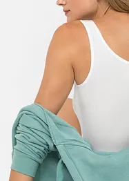Body zonder beugels met katoen, bonprix
