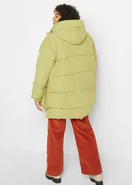 Oversized winterjas met capuchon van gerecycled polyester, bonprix