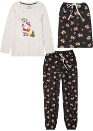 Pyjama in cadeauzakje (3-dlg.), bpc bonprix collection