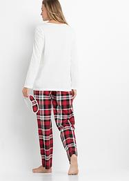 Pyjama en slaapmasker (3-dlg.set), bpc bonprix collection