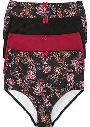Tailleslip (set van 4), bpc bonprix collection