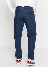 Loose fit jeans, straight, RAINBOW