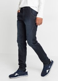 Regular fit stretch jeans, tapered, RAINBOW