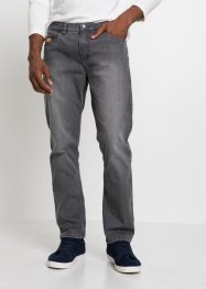 Slim fit stretch jeans met gerecycled polyester (set van 2), John Baner JEANSWEAR