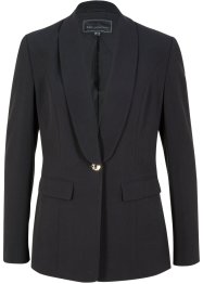 Bonprix Collection Korte blazer zwart zakelijke stijl Mode Blazers Korte blazers b.p.c 