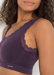 Feel Comfort naadloze bralette (set van 2), bpc bonprix collection